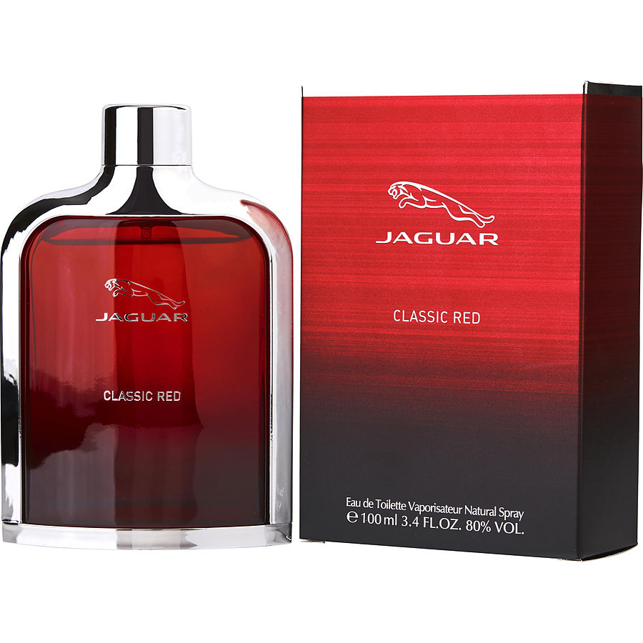 Jaguar Classic Red Perfume